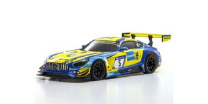 Kyosho MR-03 Mini-Z RWD ReadySet w/AMG GT3 2018 Body w/2.4GHz Radio - - HRP Distributing, Inc.