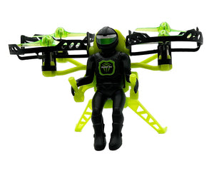 Rage RC Jetpack Commander XL RTF - - HRP Distributing, Inc.