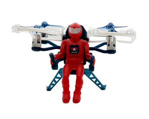 Rage RC Jetpack Commander XL RTF - - HRP Distributing, Inc.