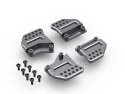 HPI Racing Aluminum Shock Tower Set (Gunmetal), for Venture18 - - HRP Distributing, Inc.