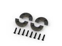 HPI Racing Steering Block Weight Set (Brass / 4pcs), for Venture18