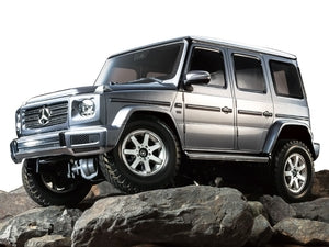Tamiya Mercedes-Benz G 500 1/10 4WD Scale Truck Kit (CC-02) - - HRP Distributing, Inc.