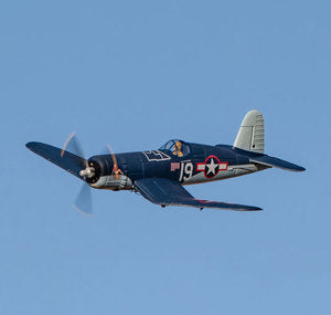 Rage R/C F4U Corsair 500mm Brushless RFRT (Ready-for-Rage-Transmitter) Warbird with PASS System - - HRP Distributing, Inc.