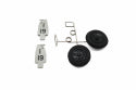 Rage R/C Main Landing Gear Set; F4U BL