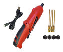Racers Edge Electric Mini Screwdriver with TiN Coated 4 Piece Metric Hex Bit Set - - HRP Distributing, Inc.