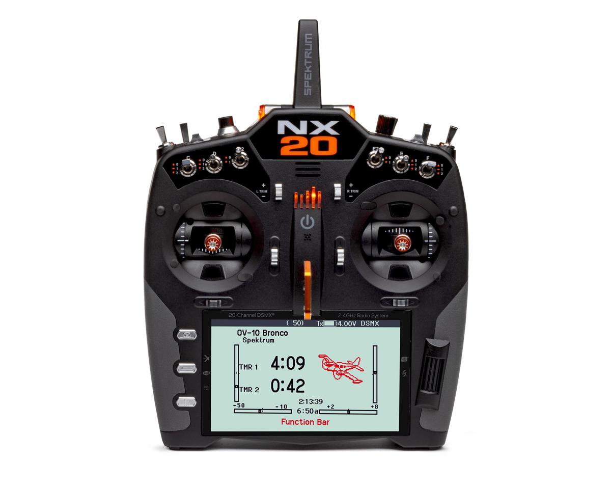 Spektrum RC NX20 2.4GHz DSMX 20-Channel Radio System (Transmitter Only) - - Horizon Hobbies, Inc.