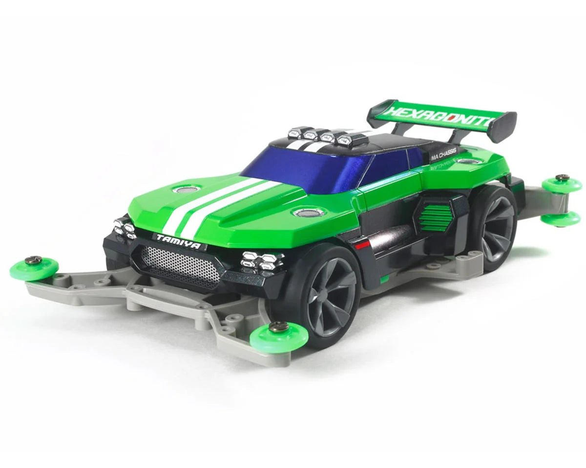 Tamiya 1/32 JR Hexagonite Mini 4WD Kit (MA-Chassis) - - AMain Distributing