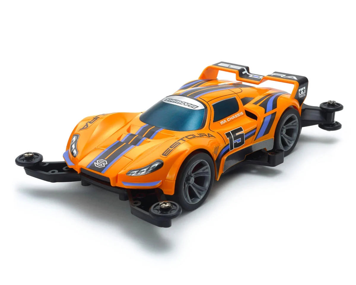 Tamiya 1/32 JR Estoura MA Chassis Mini 4WD Kit - - AMain Distributing