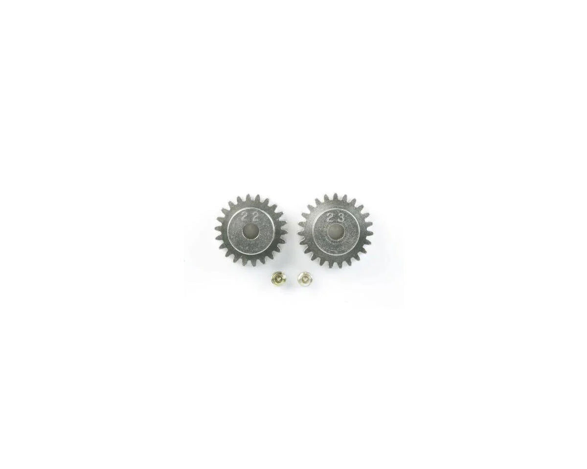 Tamiya MOD 0.6 AV Pinion Gear Set - stpatty - AMain Distributing