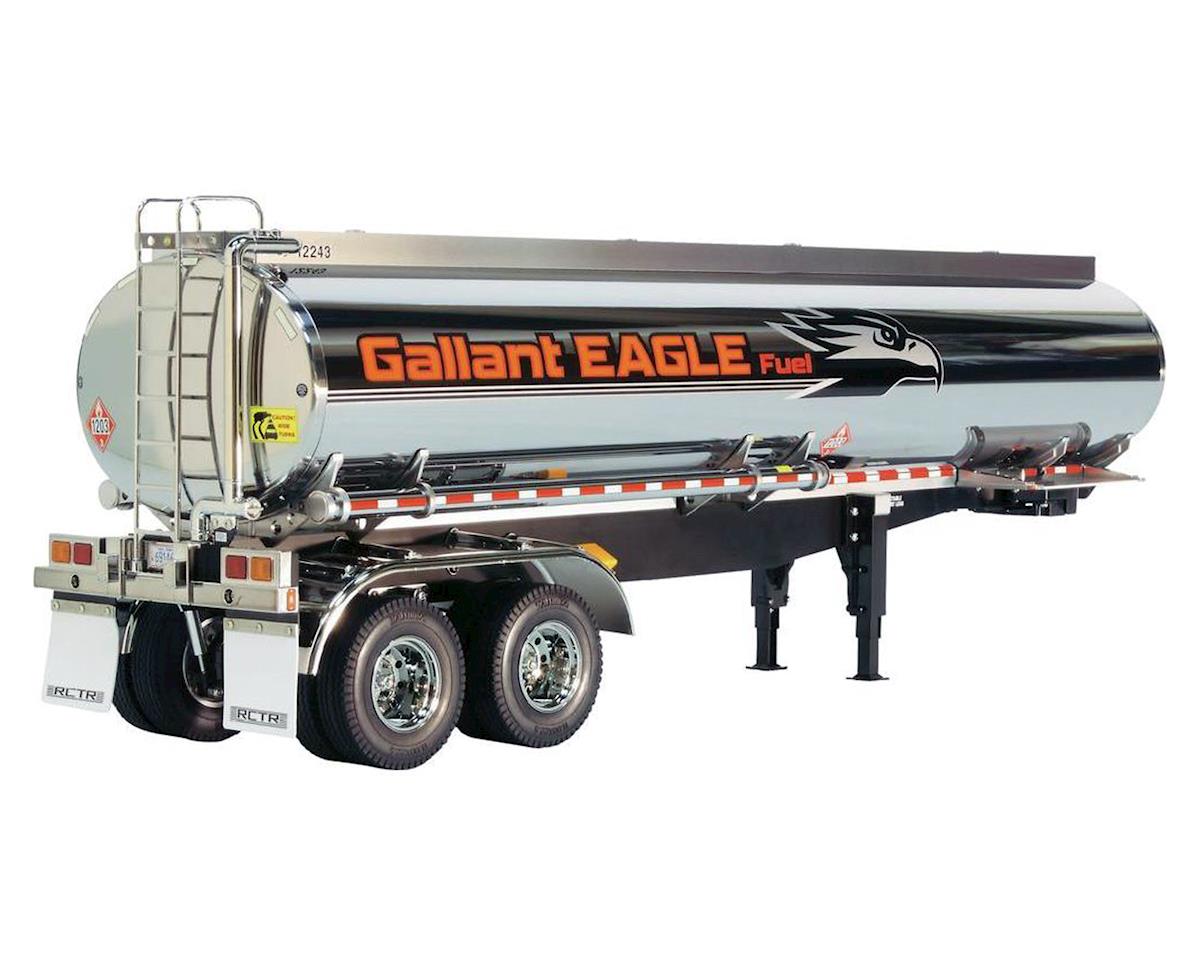 Tamiya 1/14 RC Fuel Tanker Trailer - - AMain Distributing