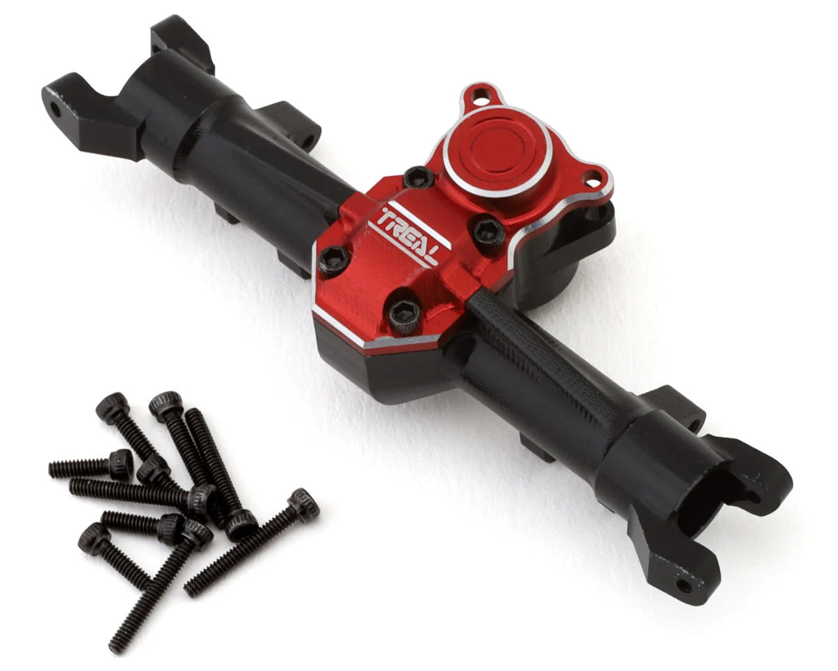 Treal Hobby Axial SCX24 Aluminum Front Axle - - AMain Distributing