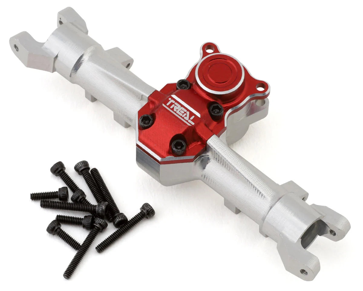 Treal Hobby Axial SCX24 Aluminum Front Axle - - AMain Distributing