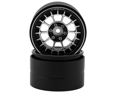 Treal Hobby 2.2" Beadlock Wheels (2) - - AMain Distributing