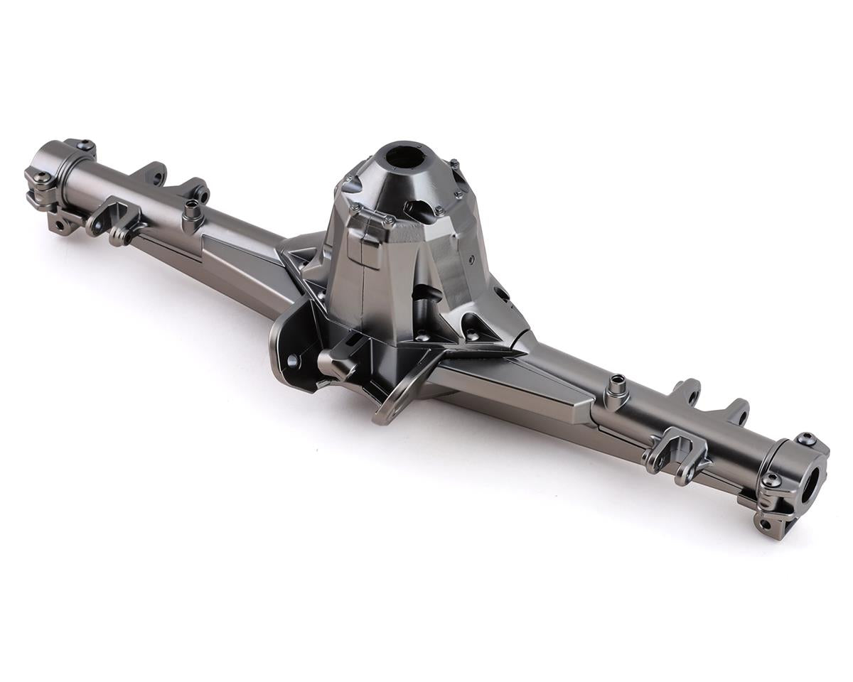 Traxxas Unlimited Desert Racer Rear Axle Housing (Black Chrome) - - Traxxas