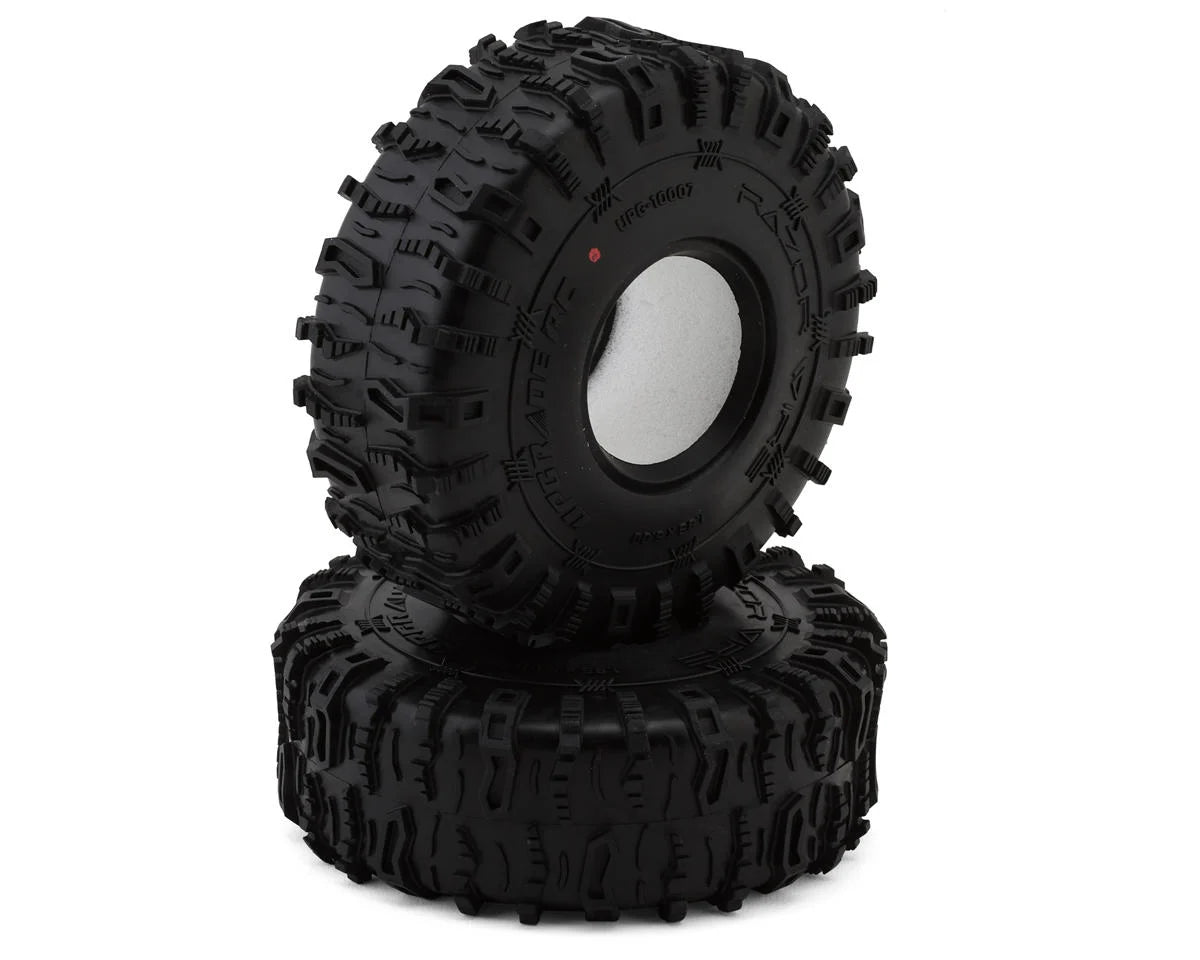 UpGrade RC Razor Wire 1.9" Extreme Performance Rock Crawler Tires (2) (Super Soft) - - AMain Distributing