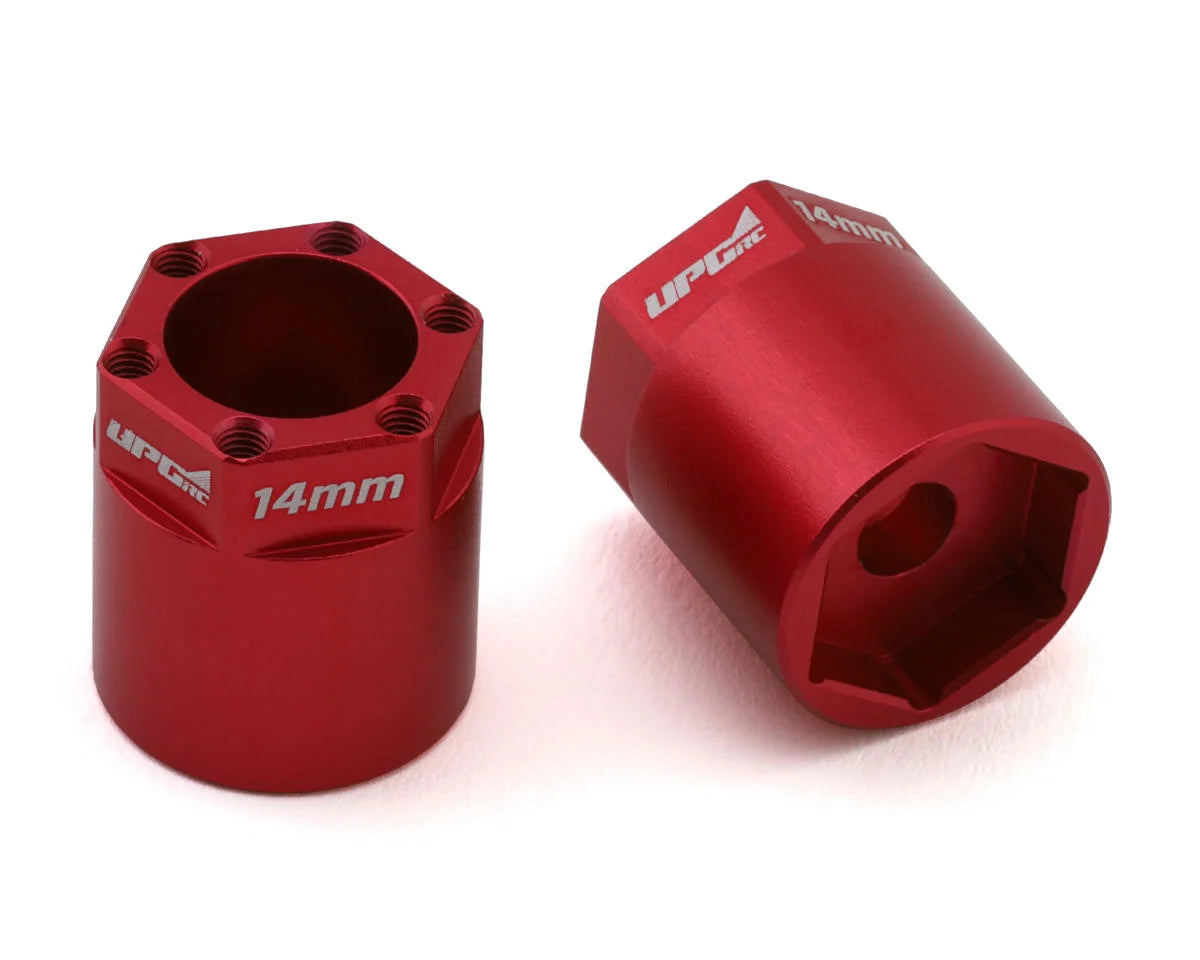 UpGrade RC Aluminum 14mm Hex Adapters for UpGrade RC 2.8" Tires - stpatty - AMain Distributing