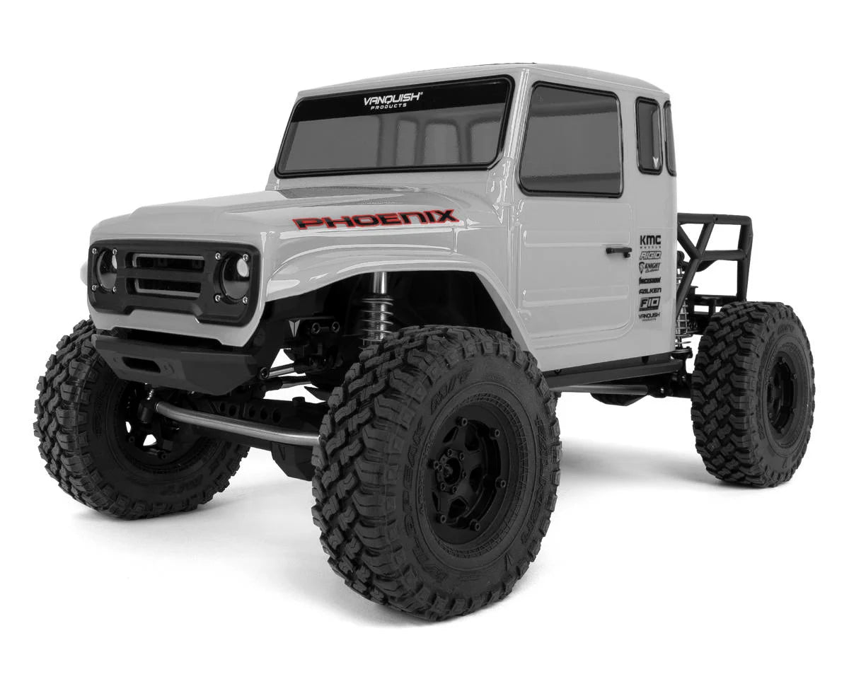 Vanquish Products VS4-10 Phoenix Straight Axle RTR Rock Crawler - - AMain Distributing