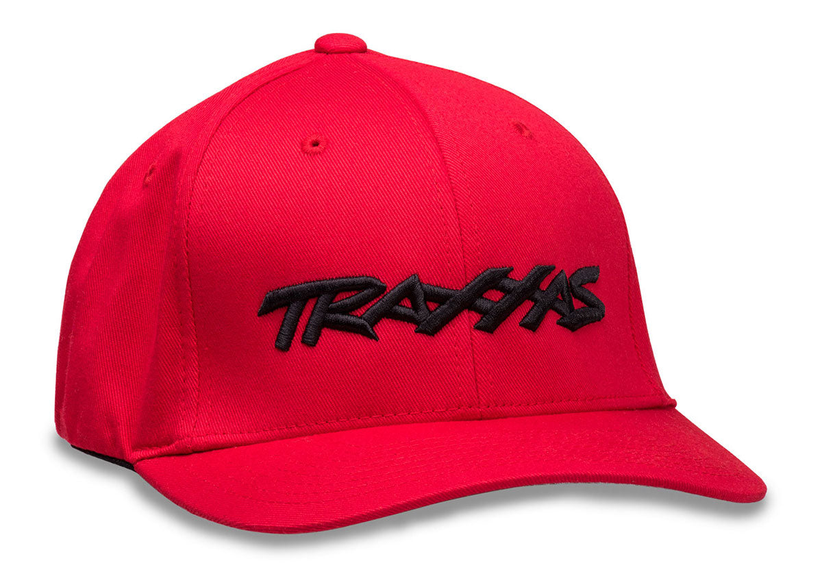 Traxxas® Logo Hat Red Small/ Medium - - Traxxas