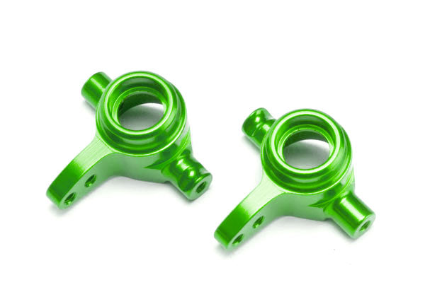 Traxxas Aluminum Steering Block Set (2) - Remote Control Toys - Traxxas