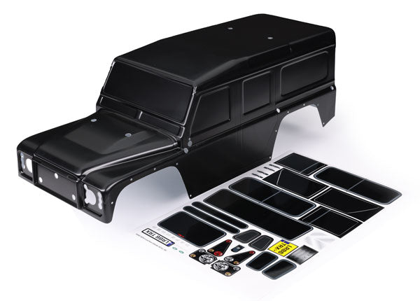 TRAXXAS Land Rover® Defender® Body (painted)/ decals - - Traxxas