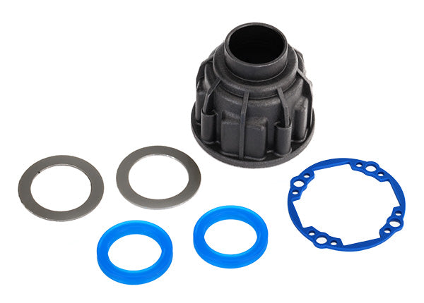 Traxxas Unlimited Desert Racer Front/Center Differential Carrier Case - - Traxxas