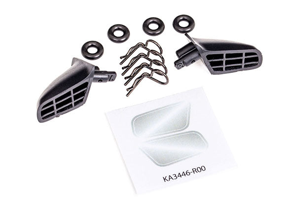 TRAXXAS Mirrors, side (left & right) - - Traxxas