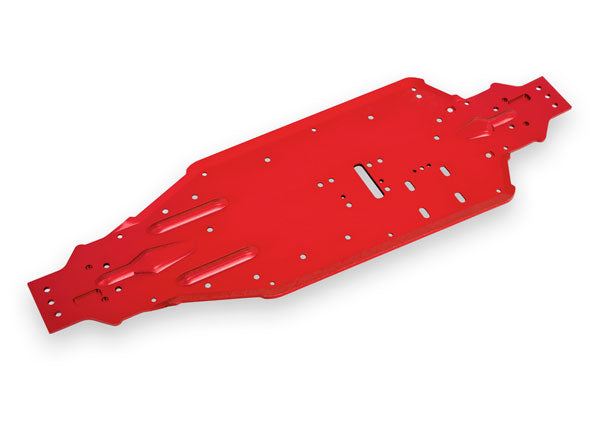 Traxxas Sledge Aluminum Chassis - - Traxxas