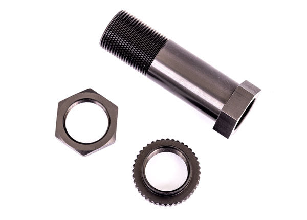 Traxxas Sledge Aluminum Servo Saver Post Assembly - Parts - Traxxas
