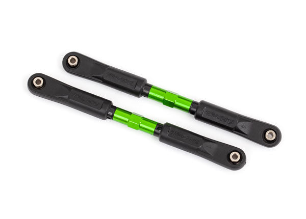 Camber links, front, Sledge® (TUBES blue-anodized) - - Traxxas