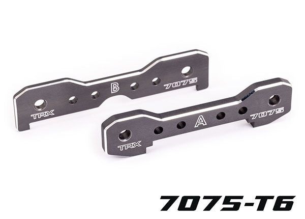 TRAXXAS Tie bars, front, 7075-T6 aluminum - - Traxxas