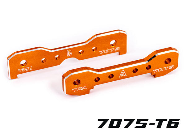 TRAXXAS Tie bars, front, 7075-T6 aluminum - - Traxxas