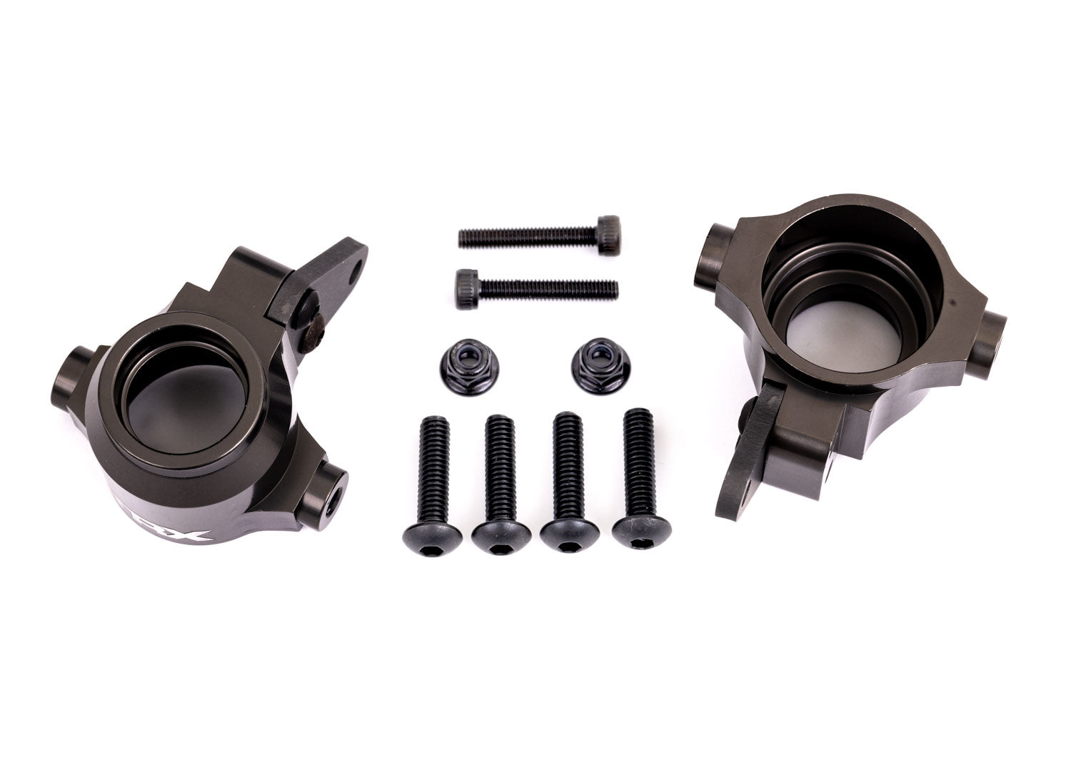 Traxxas Sledge Aluminum Steering Blocks Left & Right (2) - - Traxxas