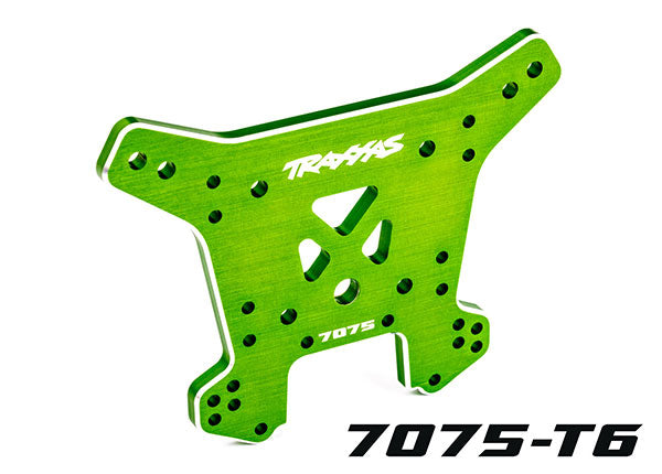 TRAXXAS Shock tower, rear, 7075-T6 aluminum fits Sledge® - - Traxxas