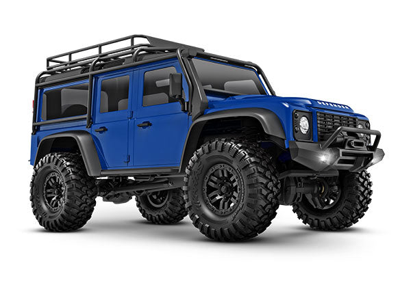 TRAXXAS TRX-4M™ Scale and Trail® Crawler with Land Rover® Defender® Body: 1/18-Scale 4WD Electric Truck with TQ 2.4GHz Radio System - - Traxxas