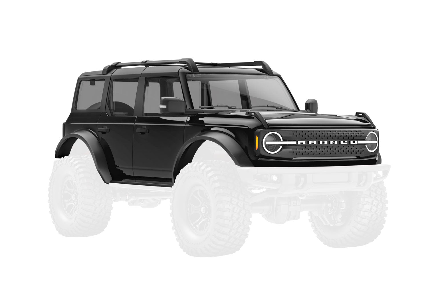 Traxxas TRX-4M Complete Ford Bronco Body - - Traxxas