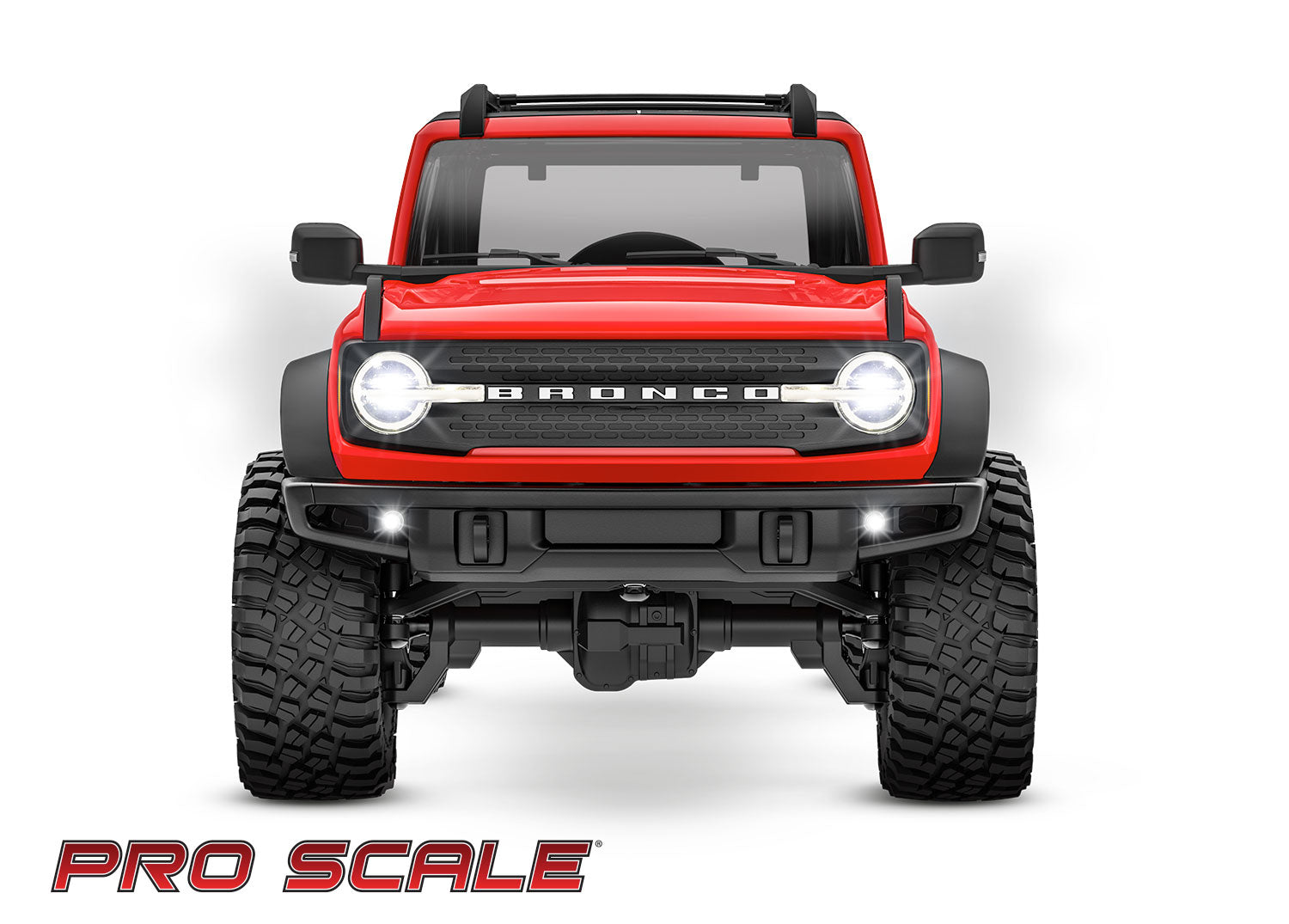 TRAXXAS LED light set, front & rear, complete (includes light harness, 1.6x10mm BCS (self-tapping) (2), 1.6x7mm BCS (self-tapping) (2), zip ties (2)) (fits #9711 body) - - Traxxas