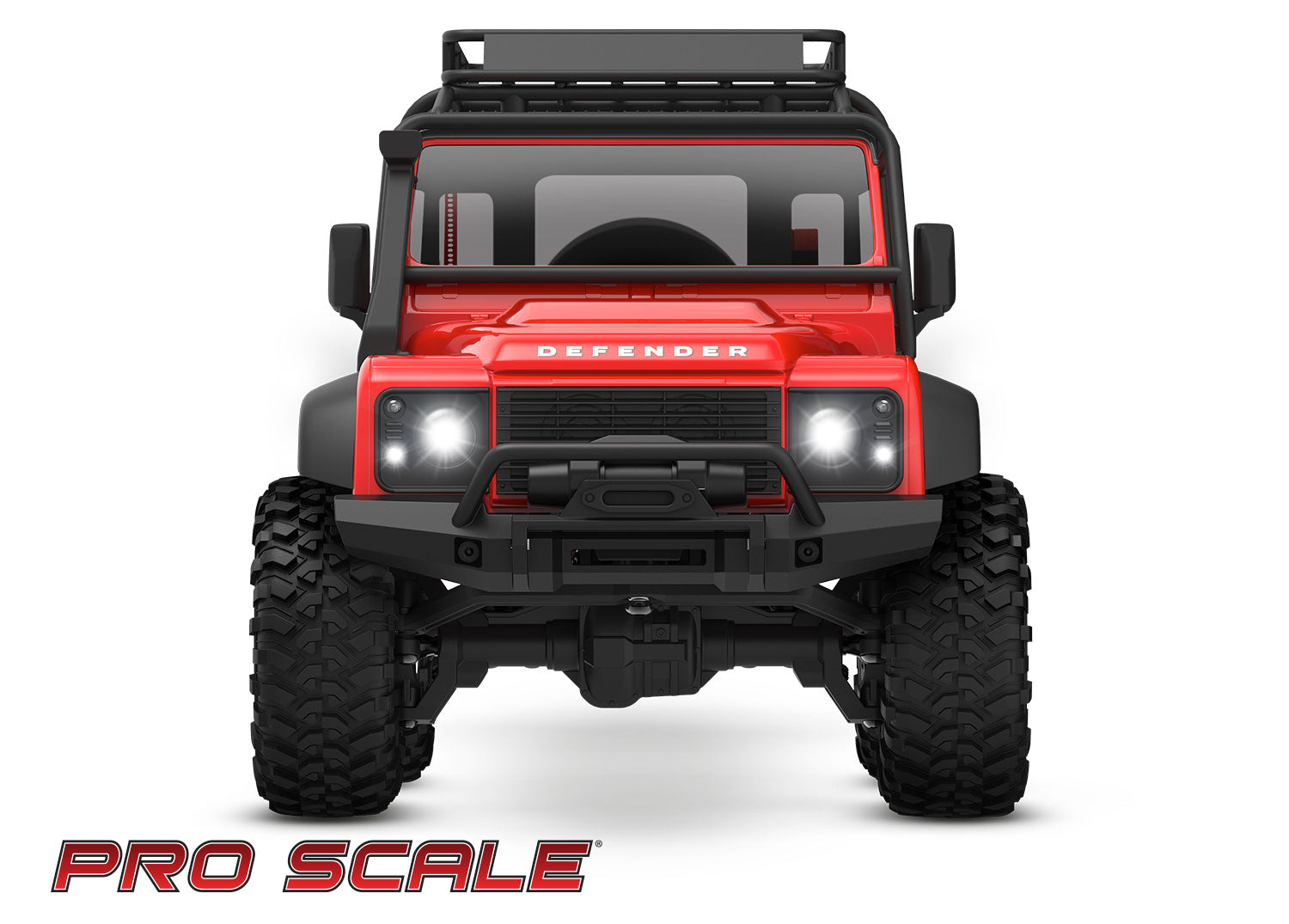 TRAXXAS LED light set, front & rear, complete (includes light harness, 1.6x5mm BCS (self-tapping) (4), zip ties (2)) (fits #9712 body) - - Traxxas