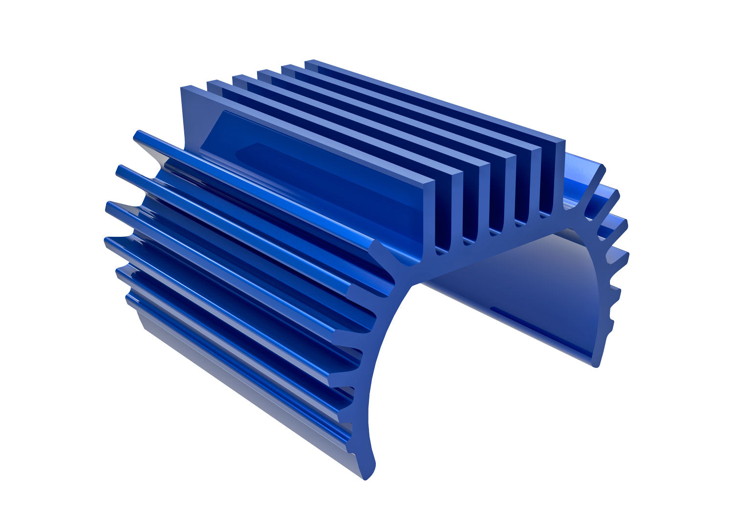 Traxxas Heat Sink Titan 87T Motor 6061-T6 - - Traxxas