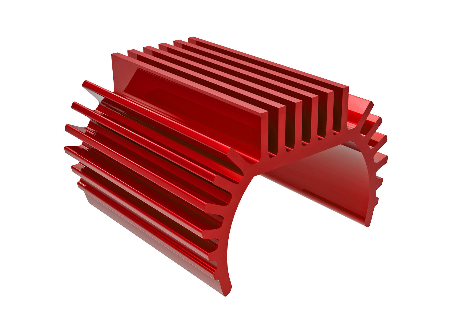 Traxxas Heat Sink Titan 87T Motor 6061-T6 - - Traxxas