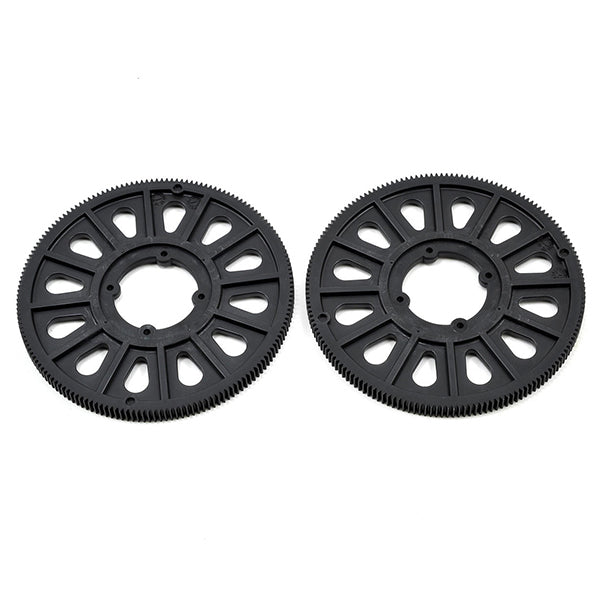 Align 500 Main Drive Gear Set (2) (162T) - Remote Control Toys - AMain Distributing