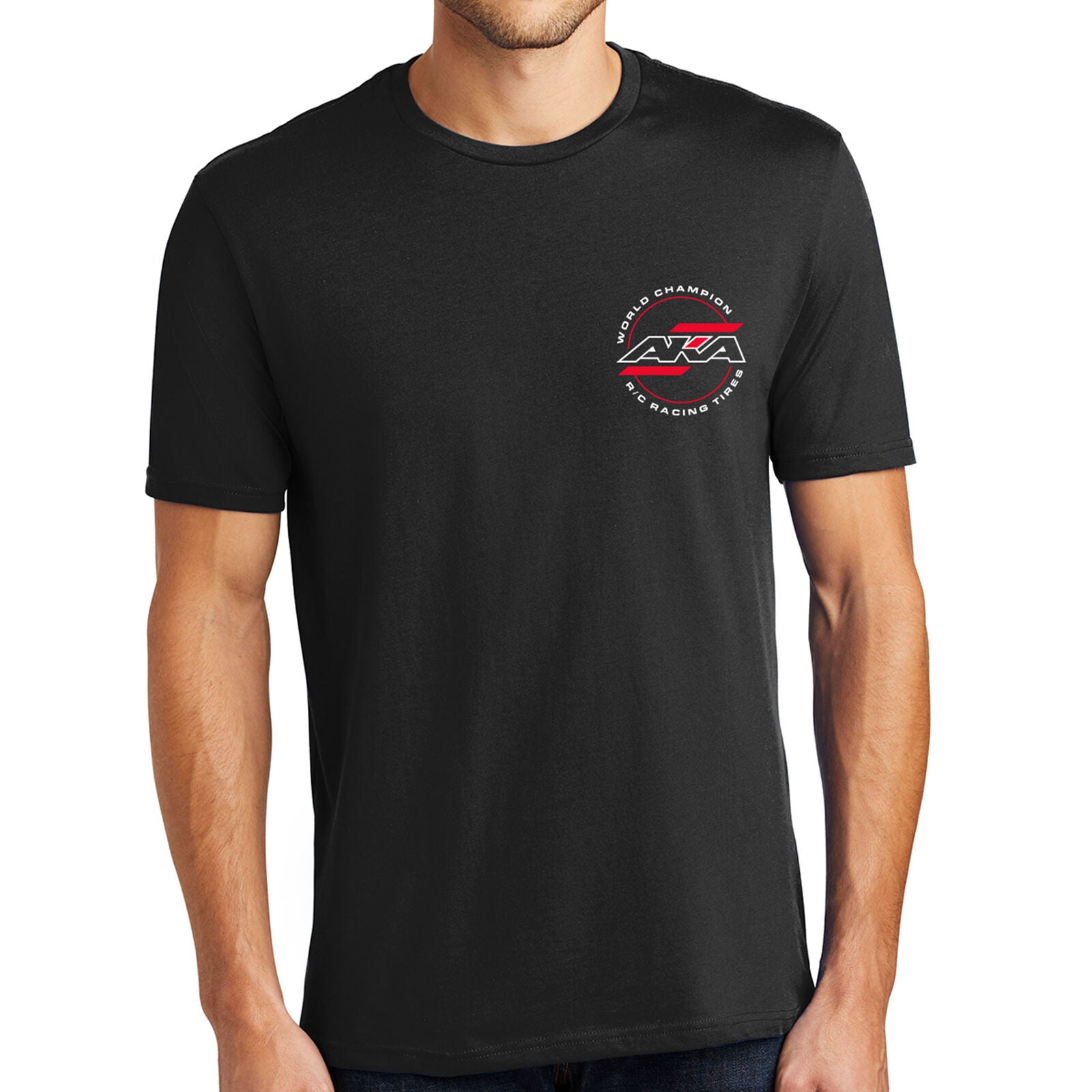 AKA 3-Time World Champion Black T-Shirt - - Horizon Hobbies, Inc.