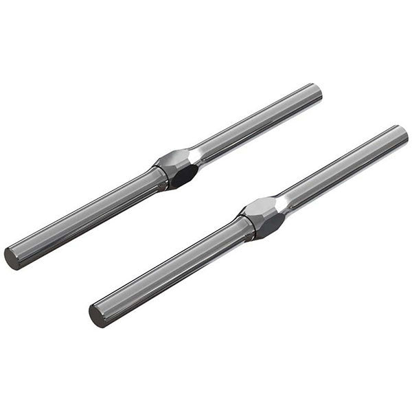 Arrma Kraton/Outcast 4S BLX 4x71mm Turnbuckles (Black) - Remote Control Toys - Horizon Hobbies, Inc.
