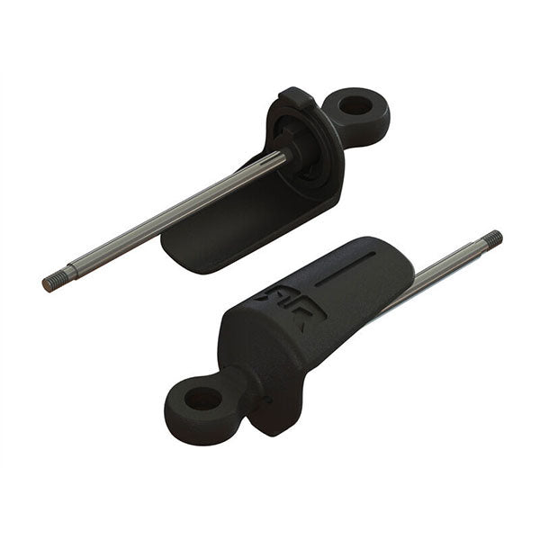 Arrma Typhon 3S BLX Rear Shock Shaft Eyelet & Spring Perch (2) - Remote Control Toys - Horizon Hobbies, Inc.