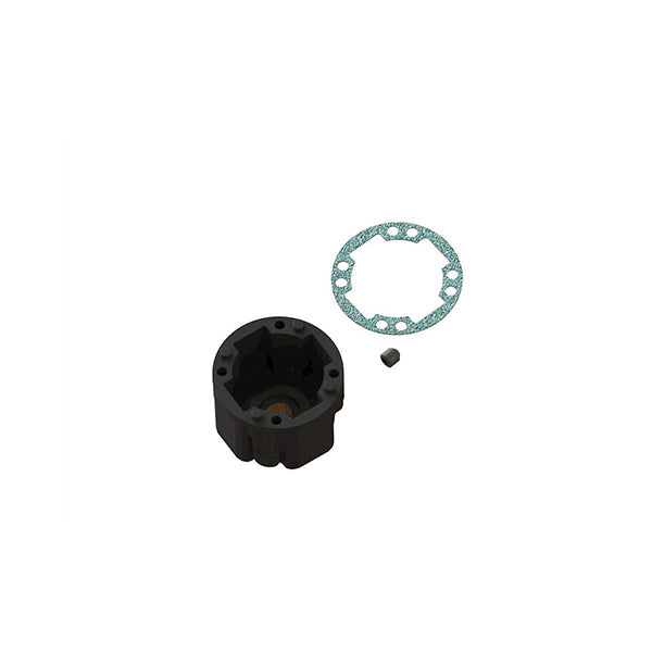 Arrma 8S BLX Differential Case - Accessories - Horizon Hobbies, Inc.