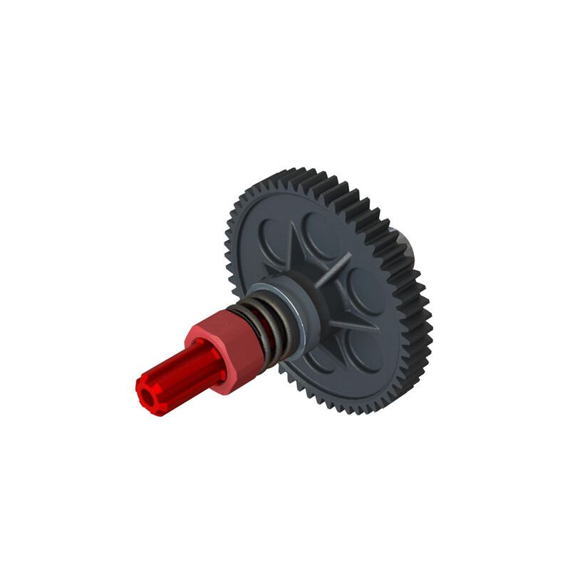 Arrma Mod 0.8 Slipper Set (55T) - - Horizon Hobbies, Inc.