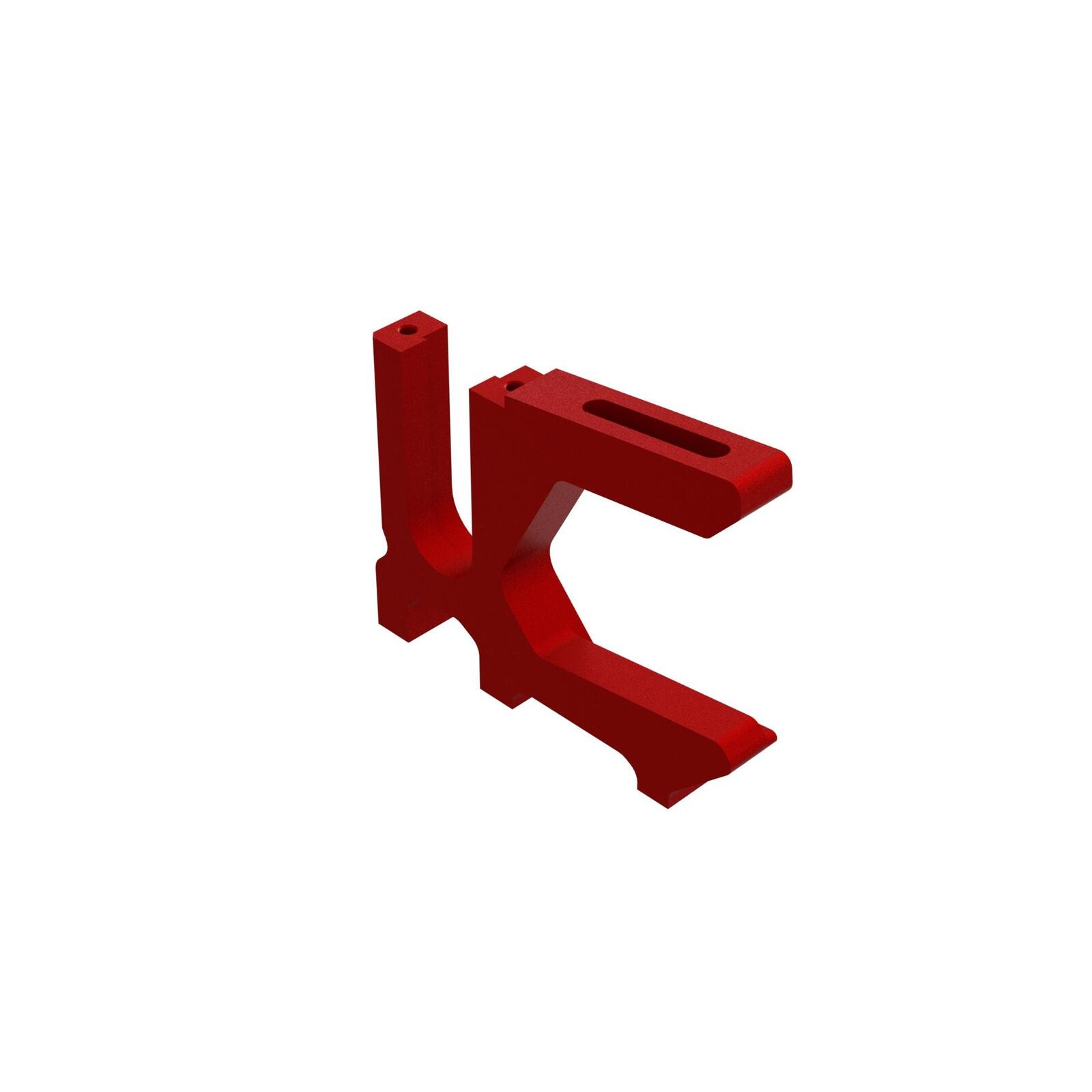 ARRMA Sliding Motor Mount, Red - - Horizon Hobbies, Inc.