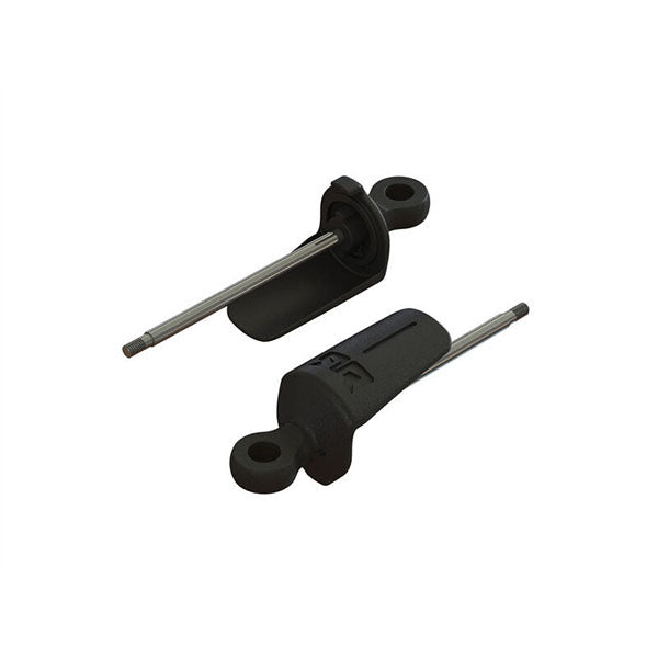 Arrma Typhon 3S BLX Front Shock Shaft Eyelet & Spring Perch (2) - Remote Control Toys - Horizon Hobbies, Inc.