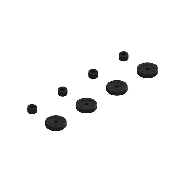 Arrma 8S BLX Shock Pistons & Cartridge Spacers - Remote Control Toys - Horizon Hobbies, Inc.