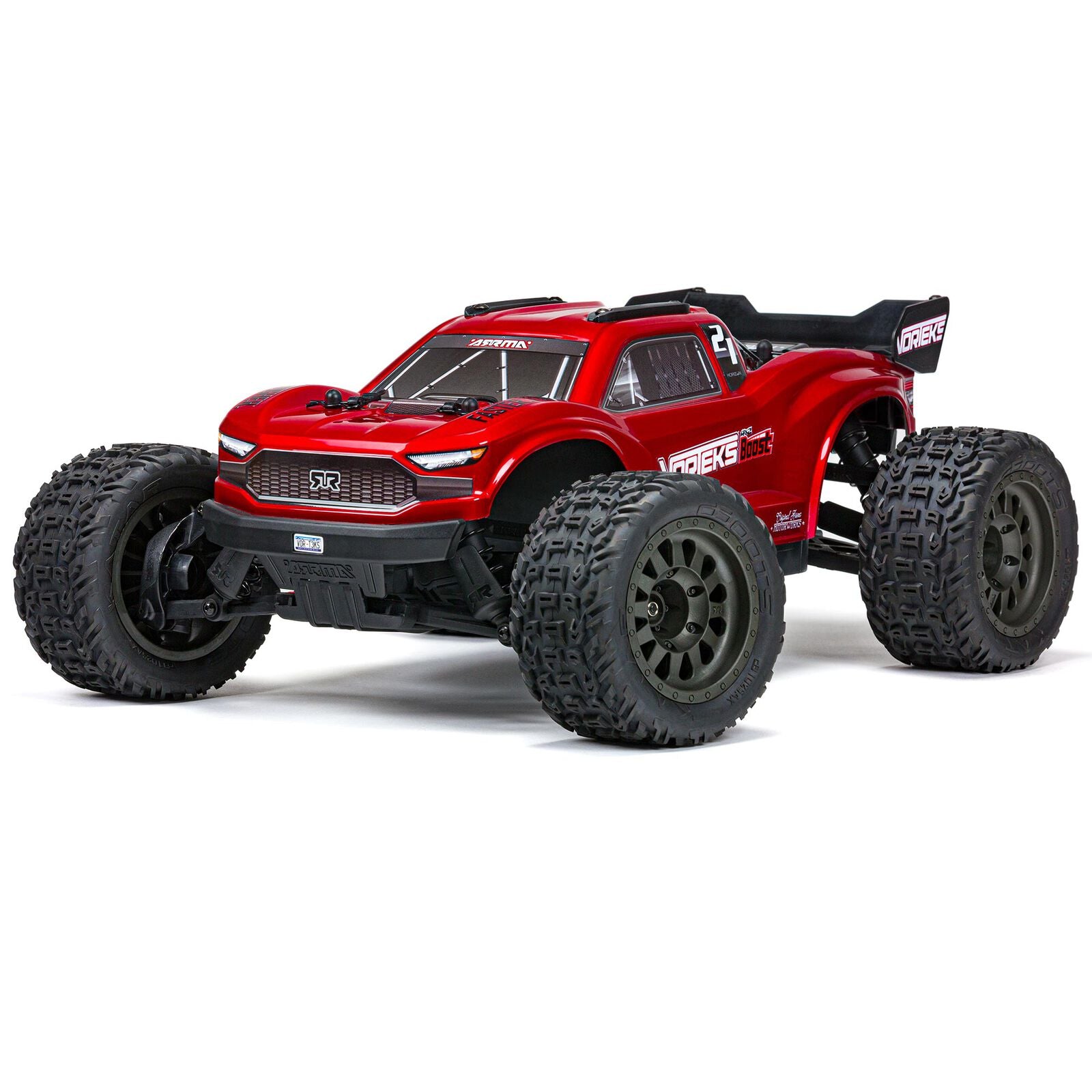 Arrma 1/10 VORTEKS 4X2 BOOST MEGA 550 Brushed Stadium Truck RTR - - Horizon Hobbies, Inc.