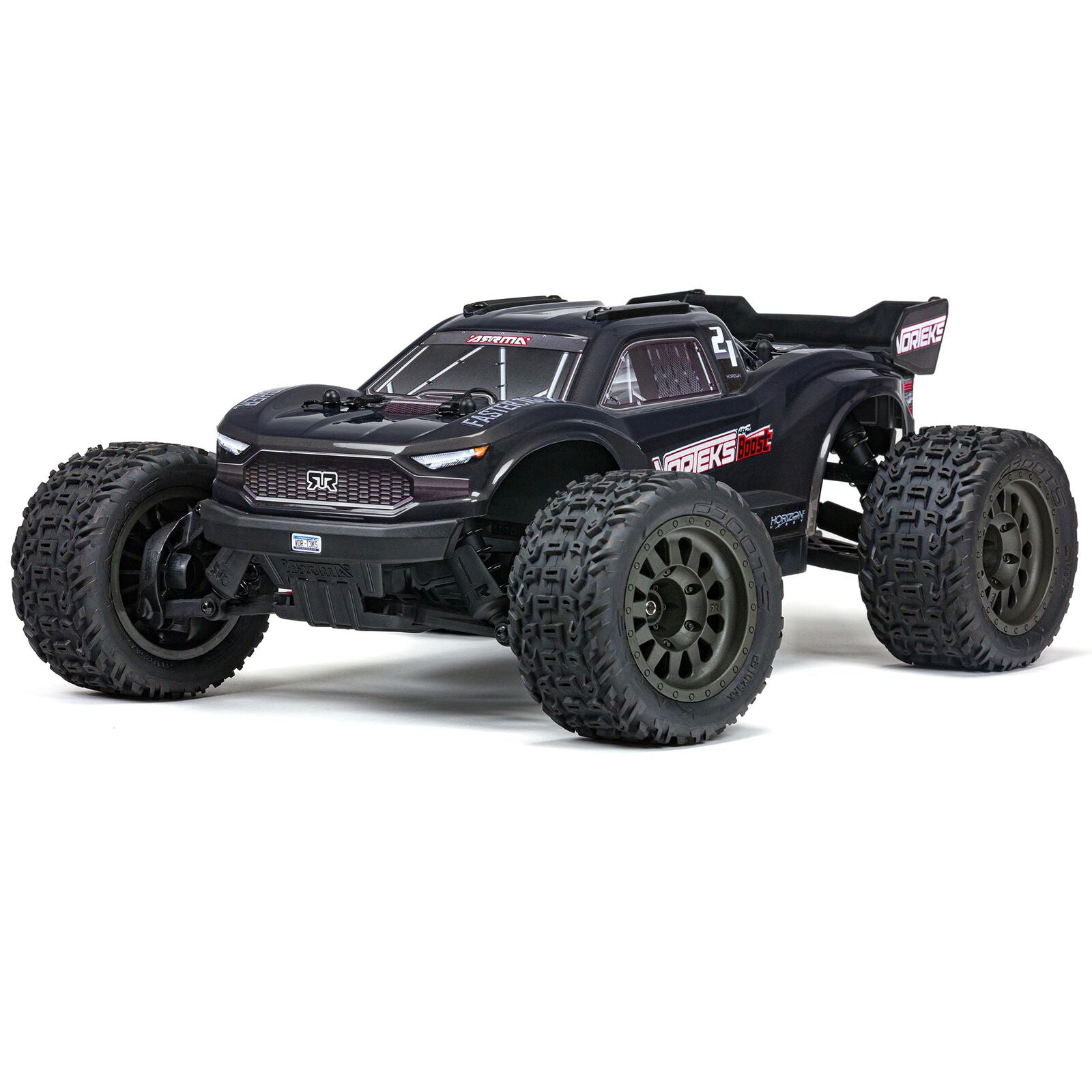 Arrma 1/10 VORTEKS 4X2 BOOST MEGA 550 Brushed Stadium Truck RTR - - Horizon Hobbies, Inc.